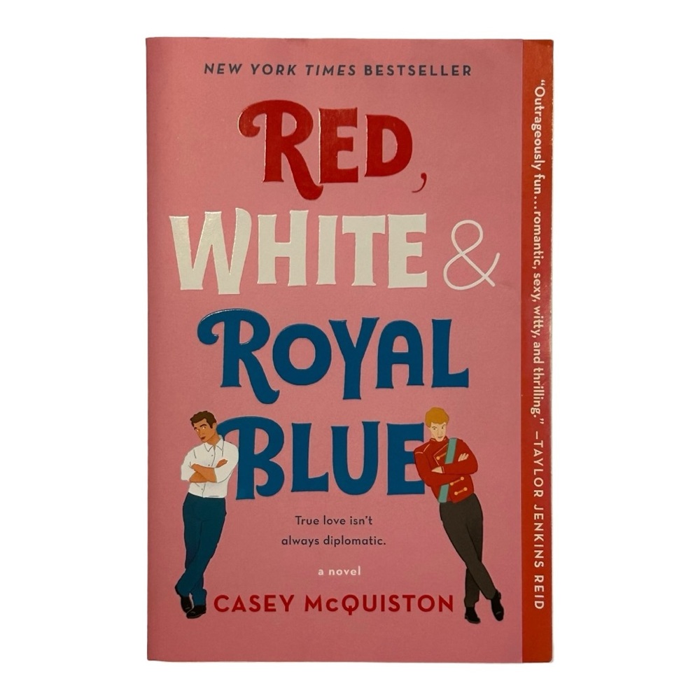 Red, White & Royal Blue by Casey McQuiston